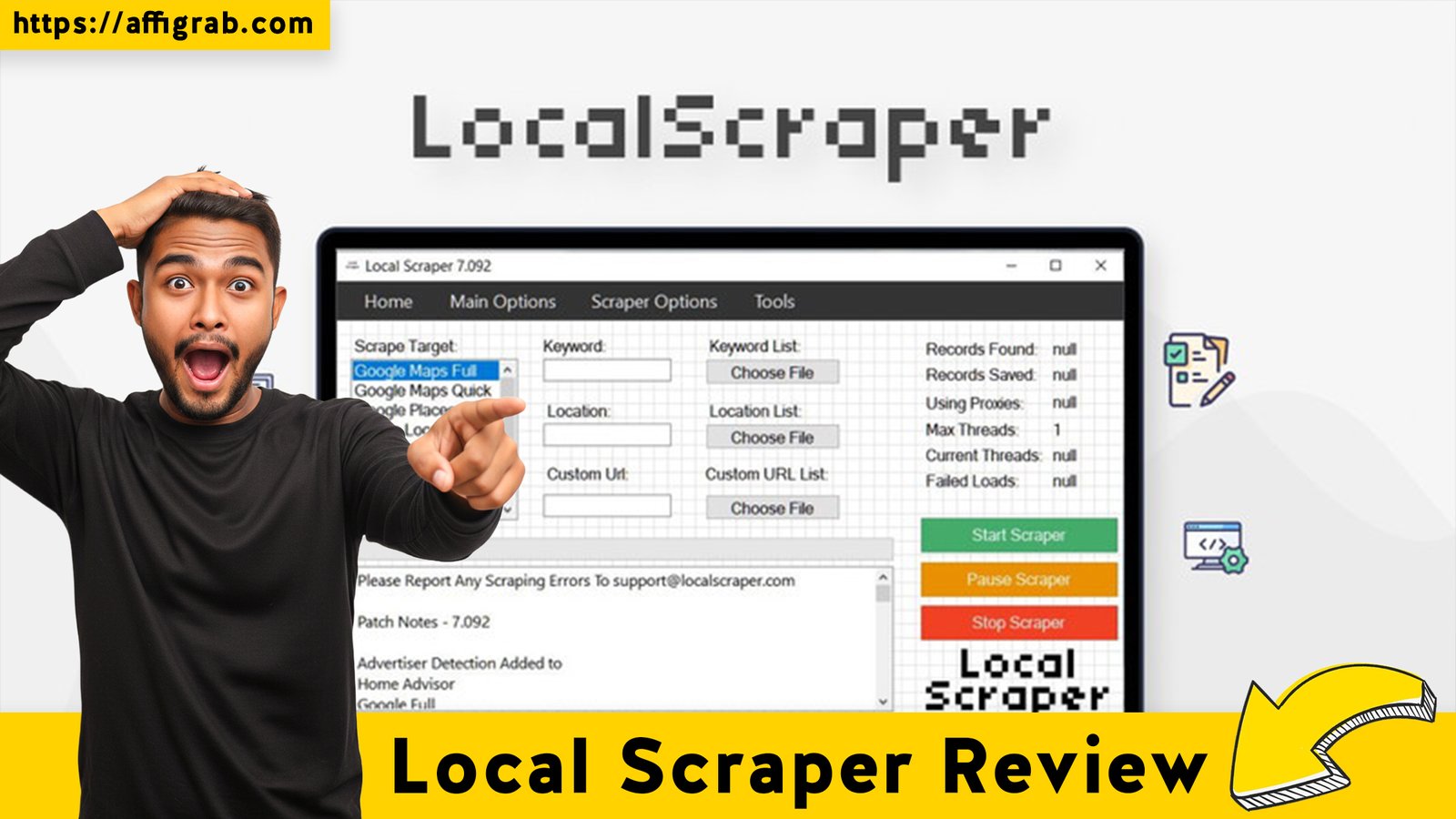 Home 2 Local Scraper Review