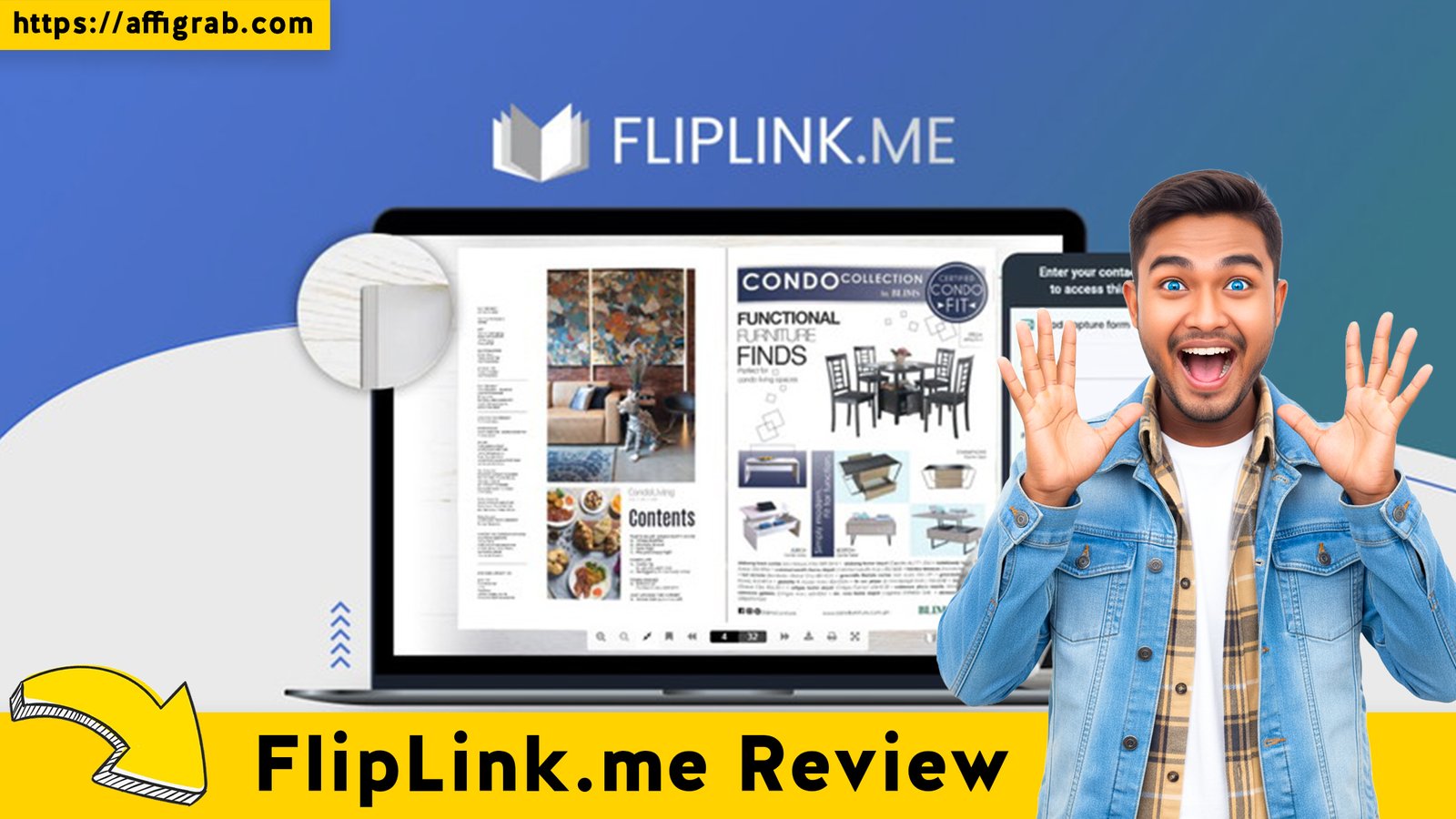 Home 8 FlipLink.me Review