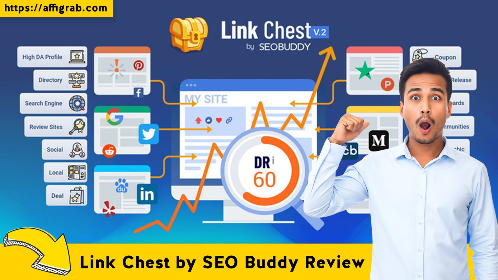 Home 6 The Link Chest by SEO Buddy Review