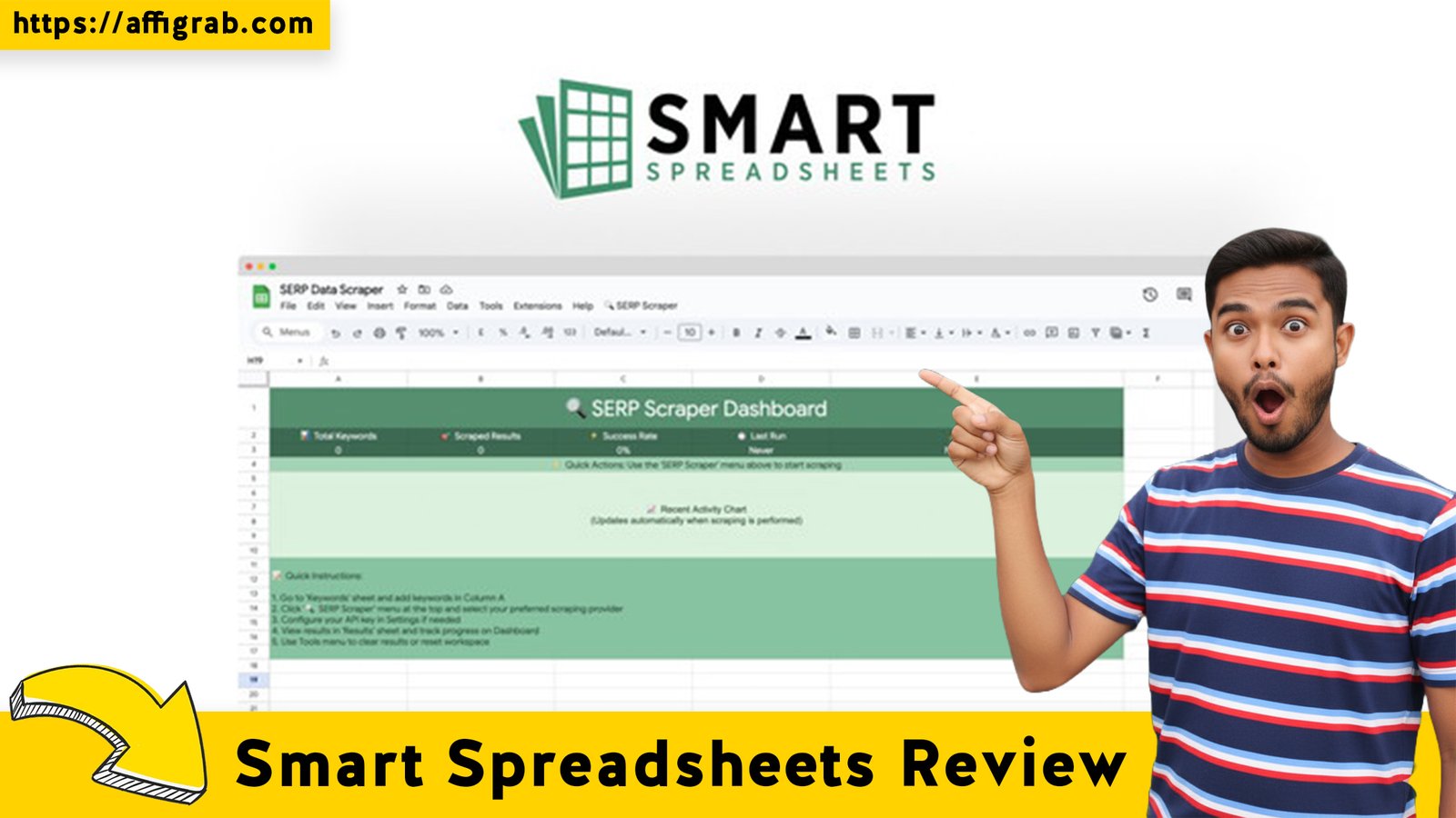 Home 3 Smart Spreadsheets Review
