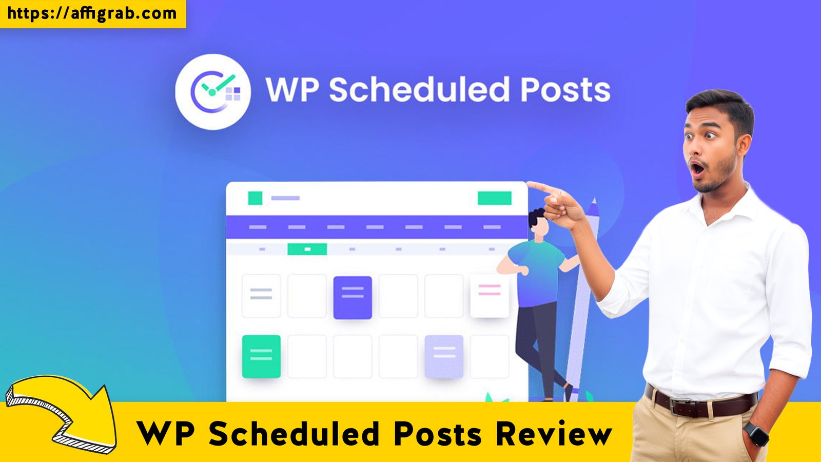 Home 1 WP Scheduled Posts Review