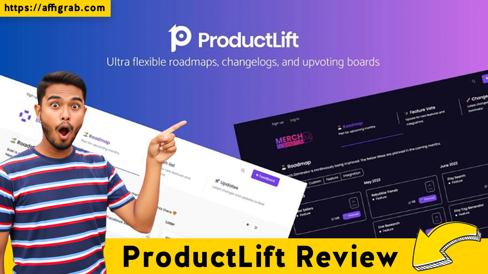 Home 10 ProductLift Review