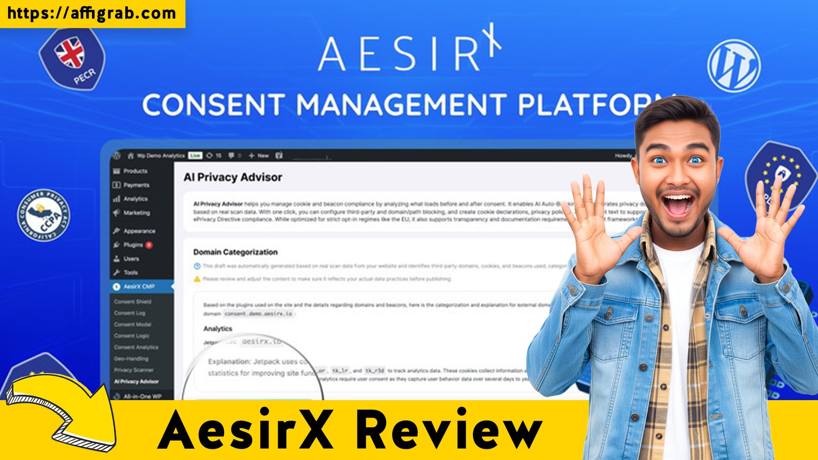 Home 4 AesirX Review