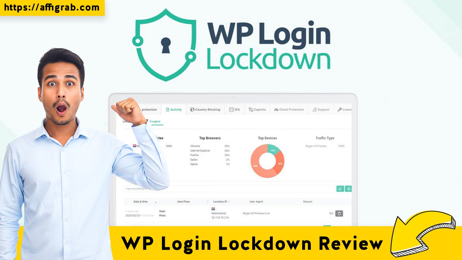 Home 5 WP Login Lockdown Review