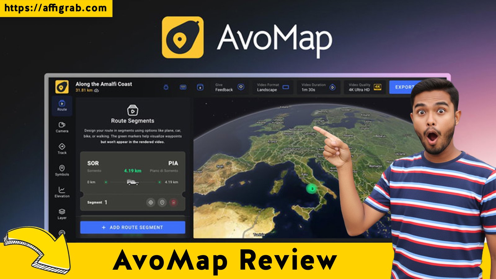 Home 2 AvoMap Review