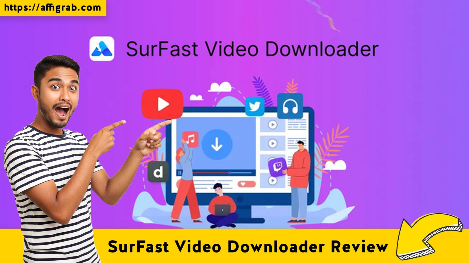 Home 1 SurFast Video Downloader Review