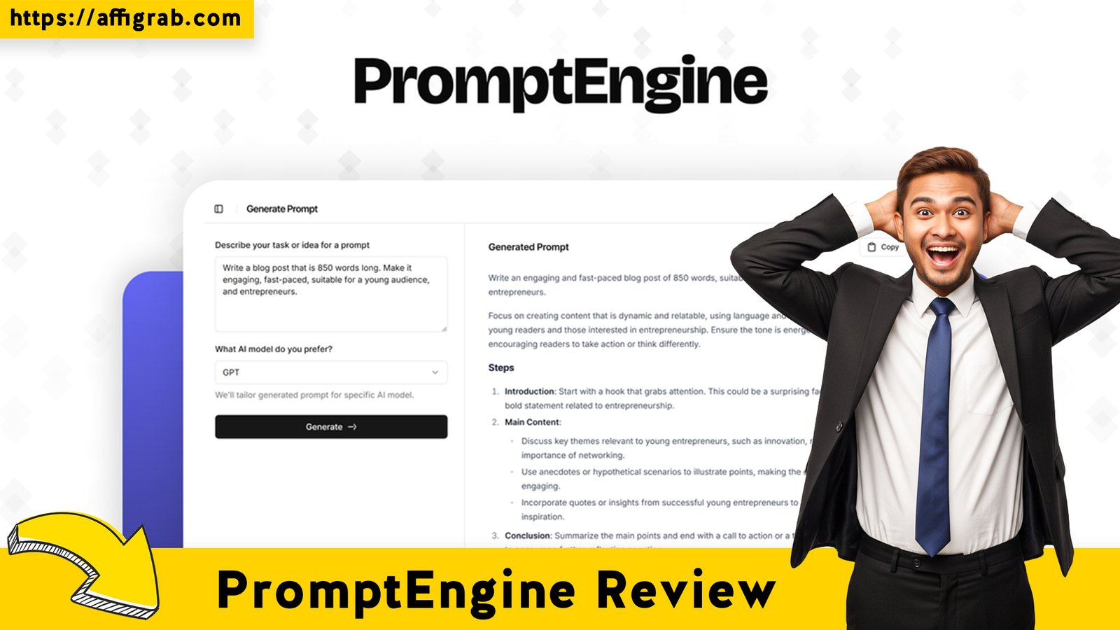 Home 10 PromptEngine Review