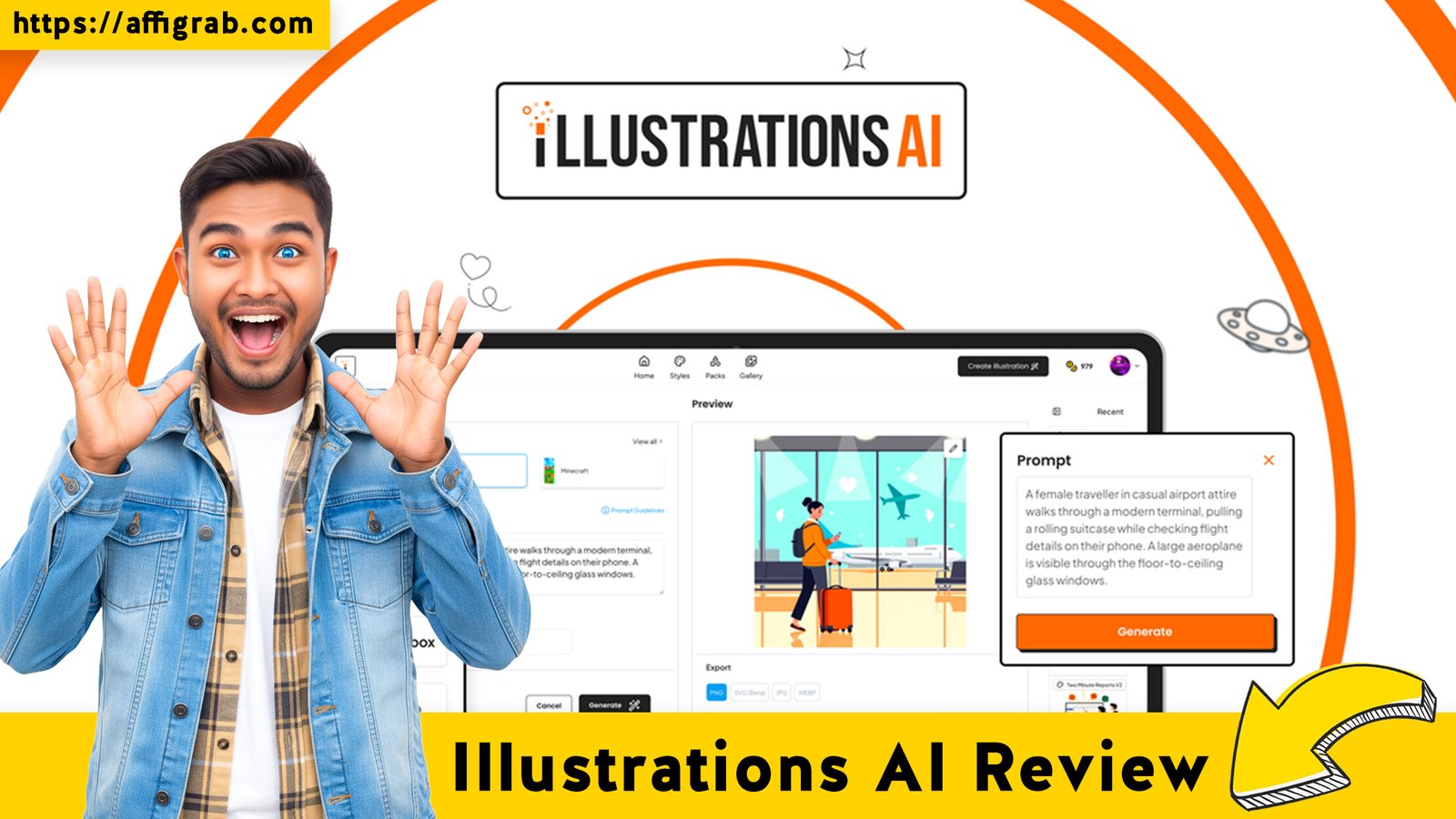 Home 8 Illustrations AI Review