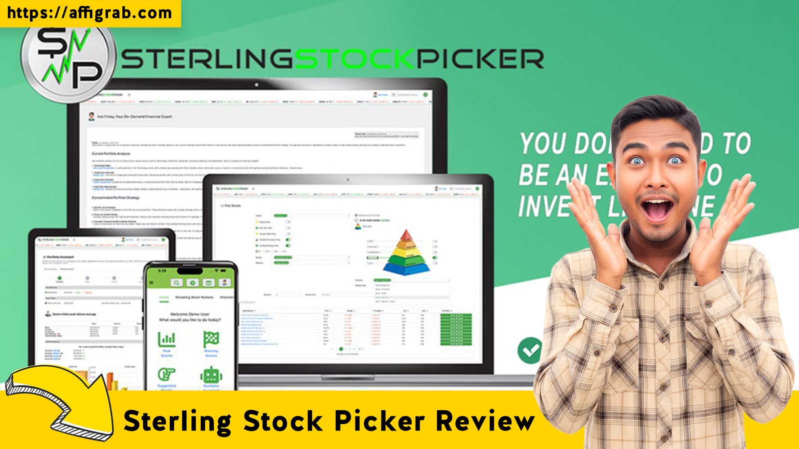 Home 3 Sterling Stock Picker Review