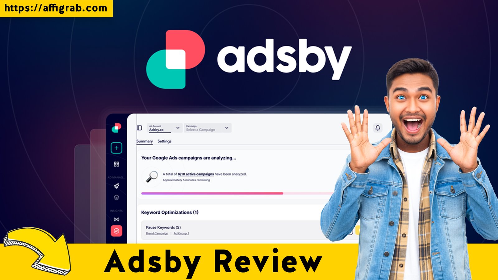 Home 8 Adsby Review