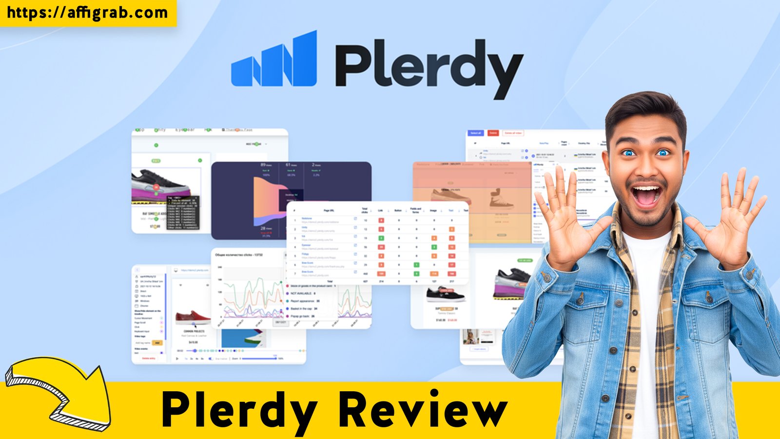 Home 7 Plerdy Review