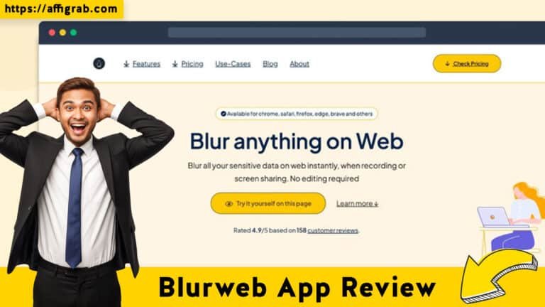 Blurweb App Review