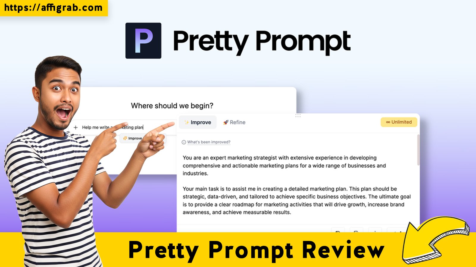 Home 5 Pretty Prompt Review