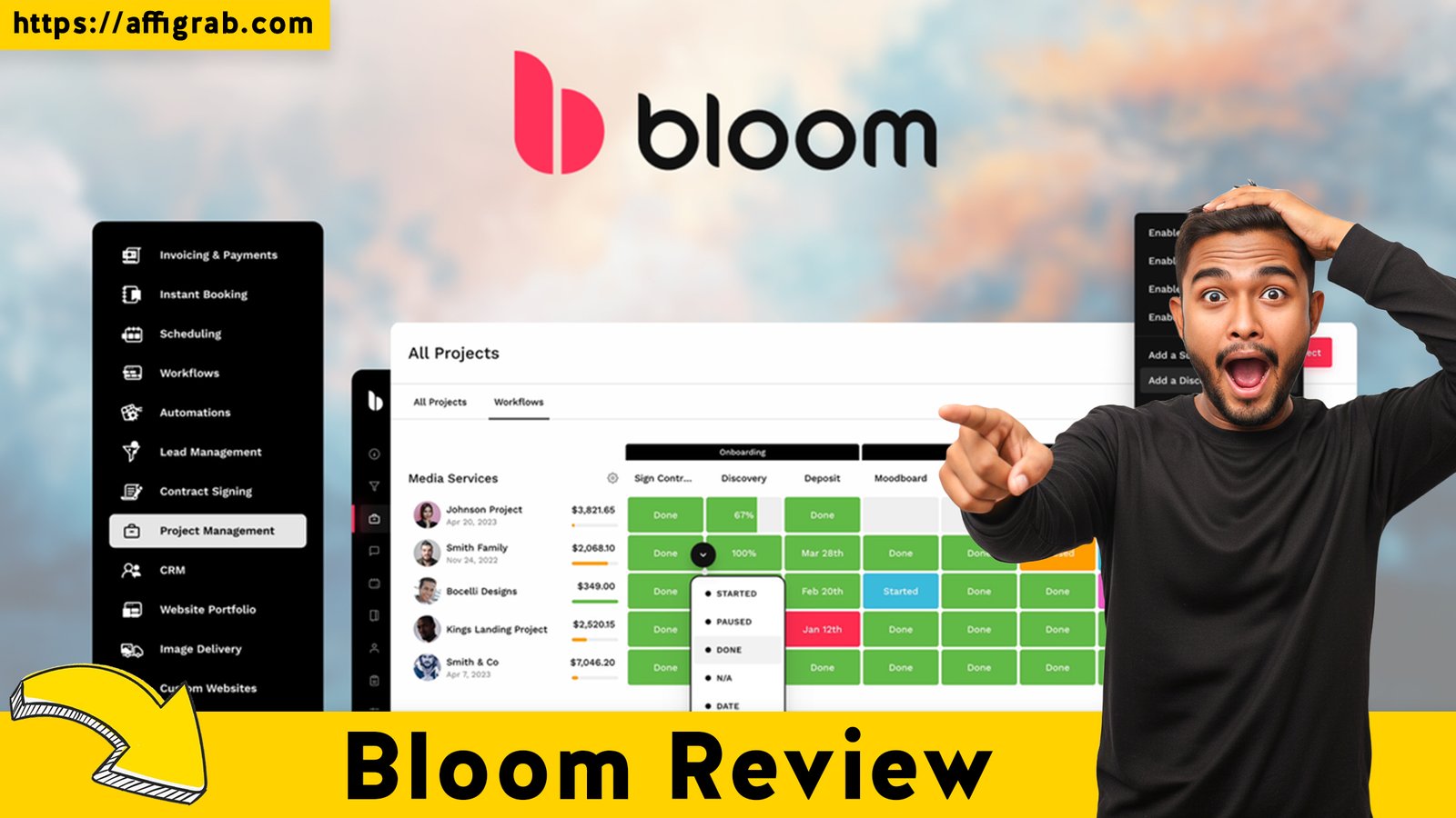 Home 4 Bloom Review