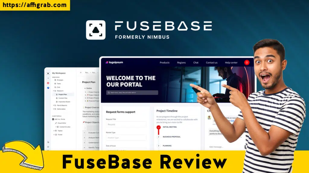 FuseBase AppSumo Review: The AI-Powered Client Portal That Kills Notion's Steep Learning Curve 1 FuseBase Review