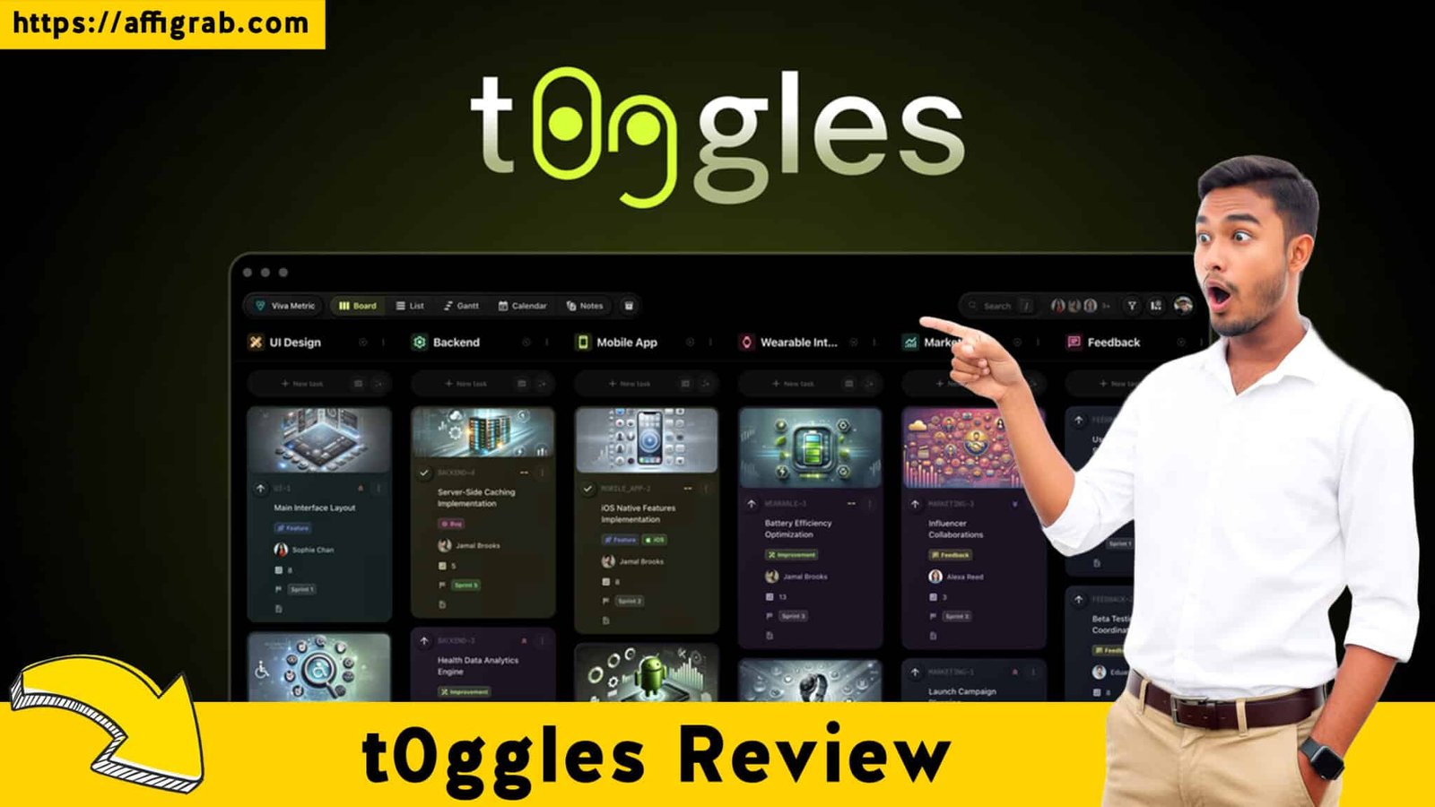t0ggles Review