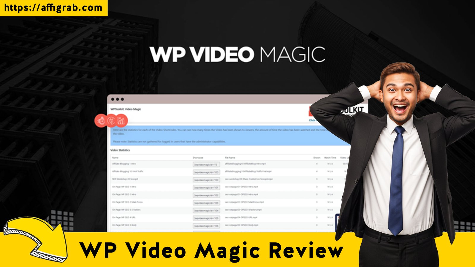 Home 1 WP Video Magic Review