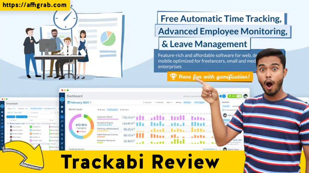 Is Trackabi Time Tracker the Ultimate Toggl Track Alternative on AppSumo for Remote Teams? 1 Trackabi Time Tracker App Review