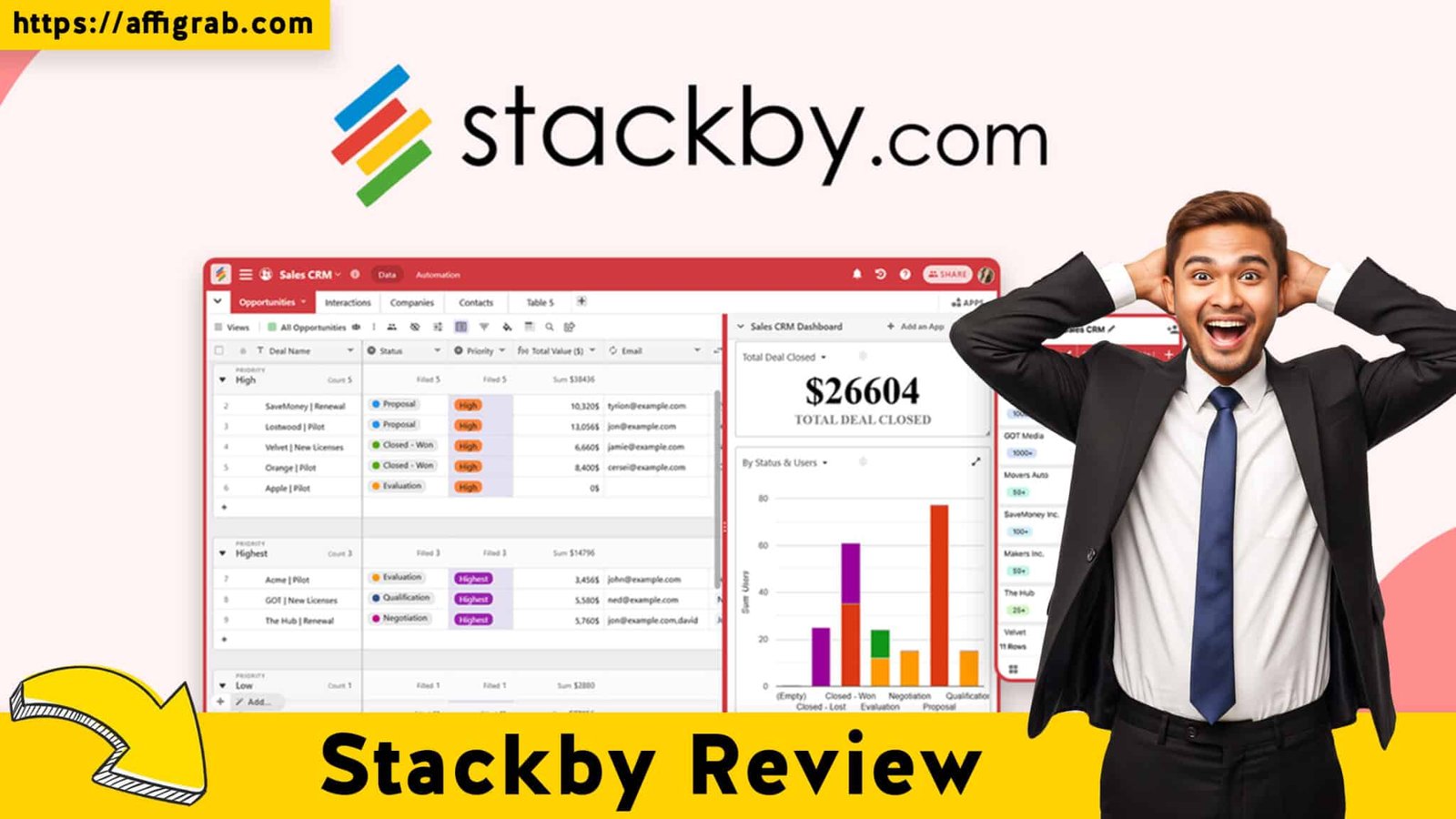 Stackby Review