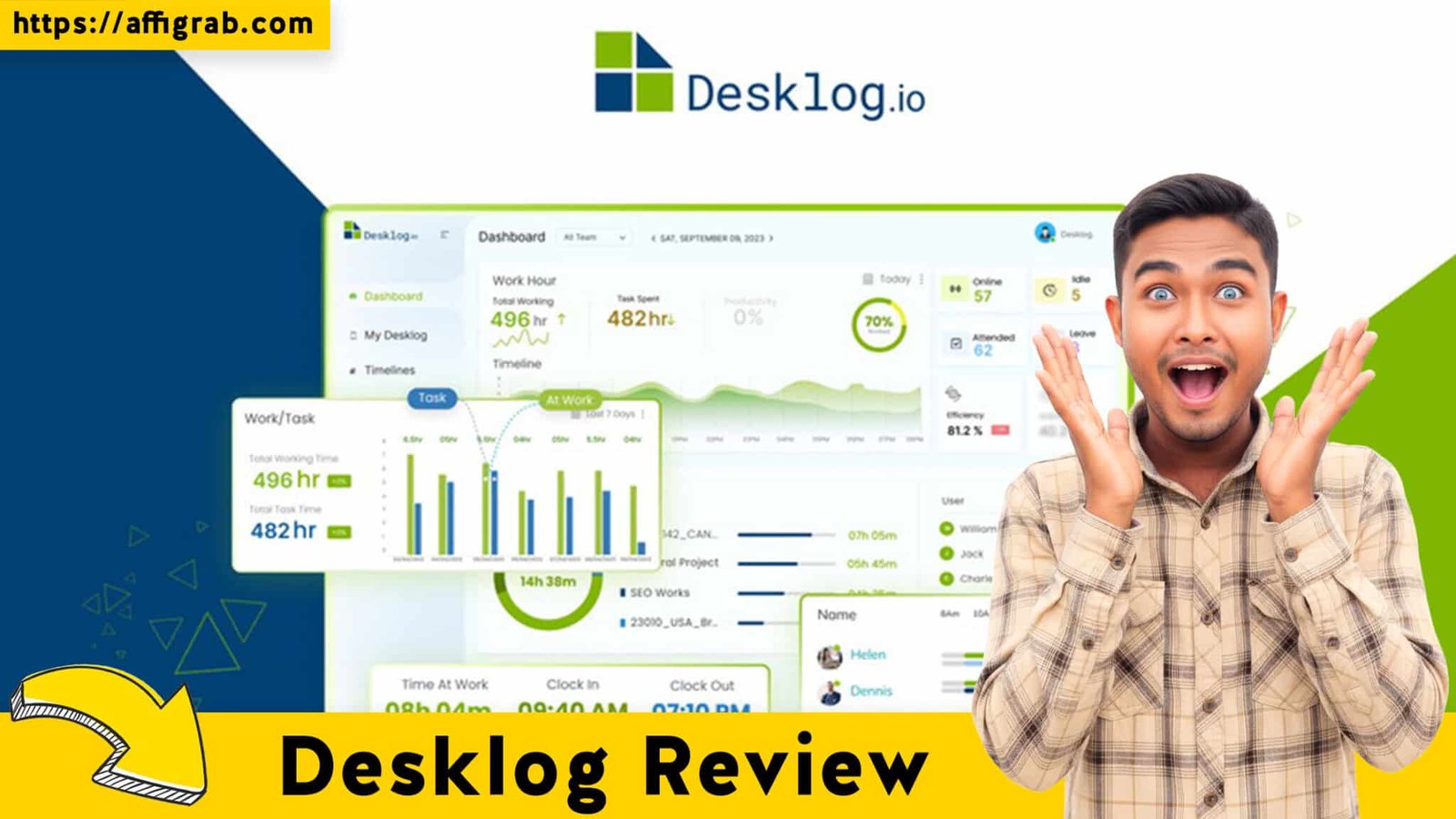 Desklog Review