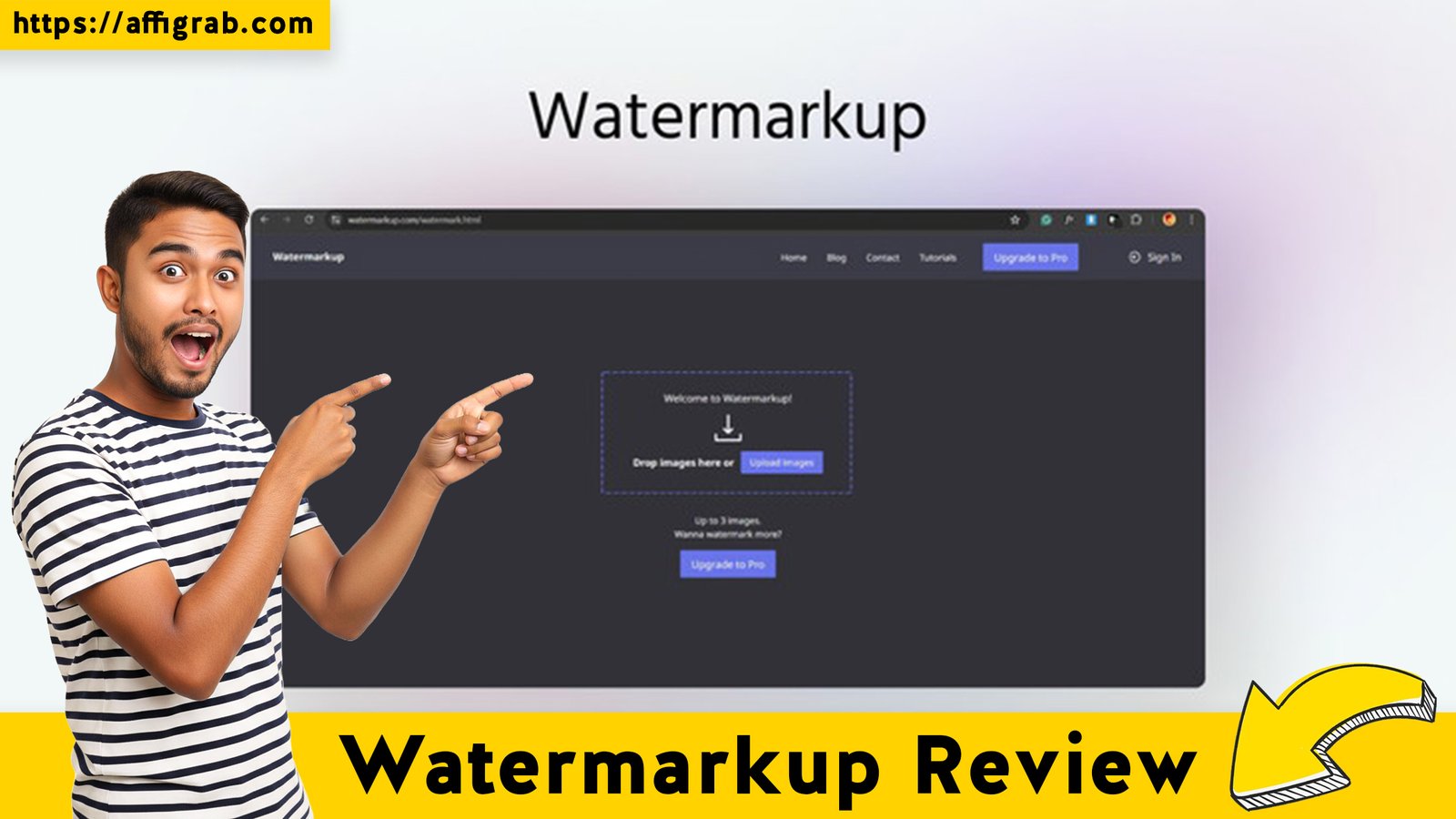 Home 10 Watermarkup Review
