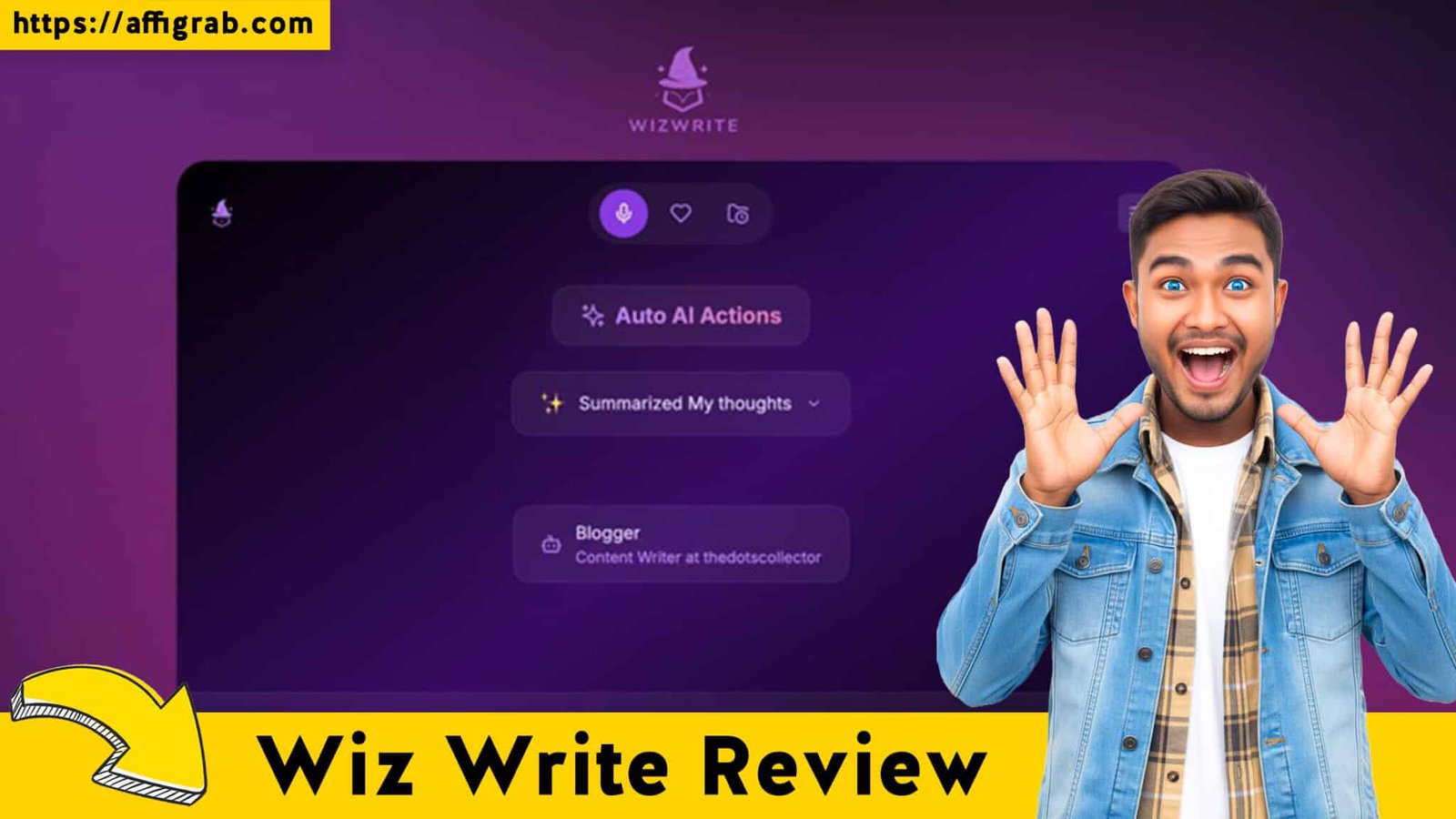 Wiz Write Review