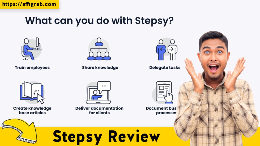 Stepsy Review