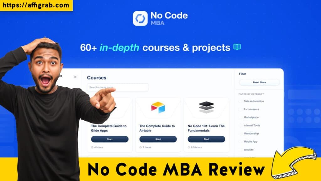 No Code MBA Review
