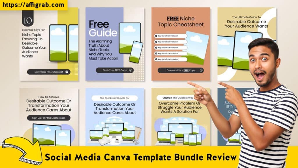 Social Media Canva Template Bundle Review