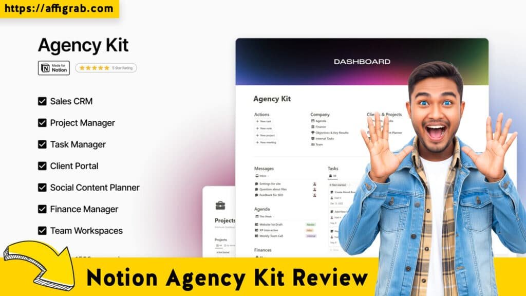 Notion Agency Kit Review