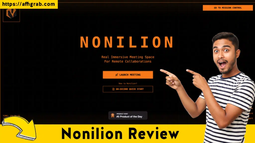 Is Nonilion the Best Zoom Alternative for Gamified Team Meetings? 1 Nonilion Review