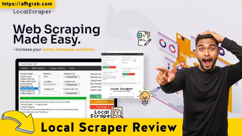 Local Scraper Review