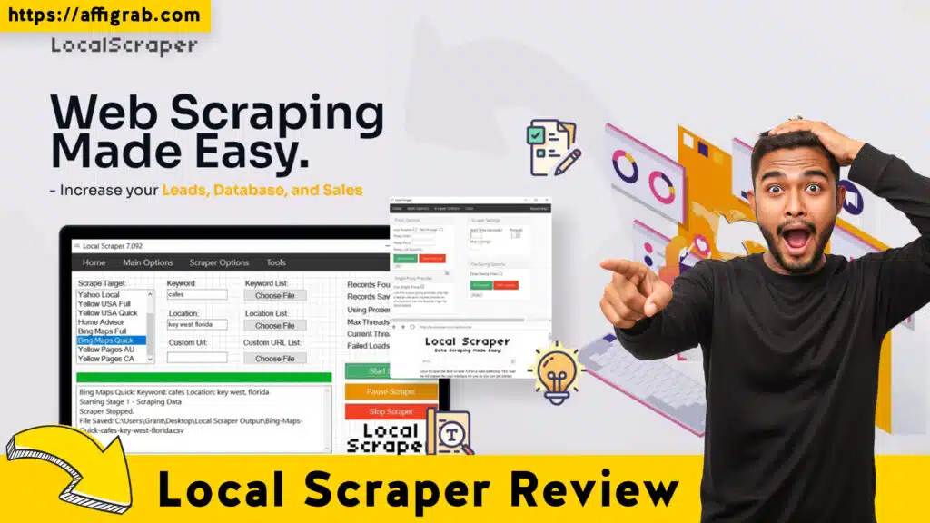 Local Scraper Review