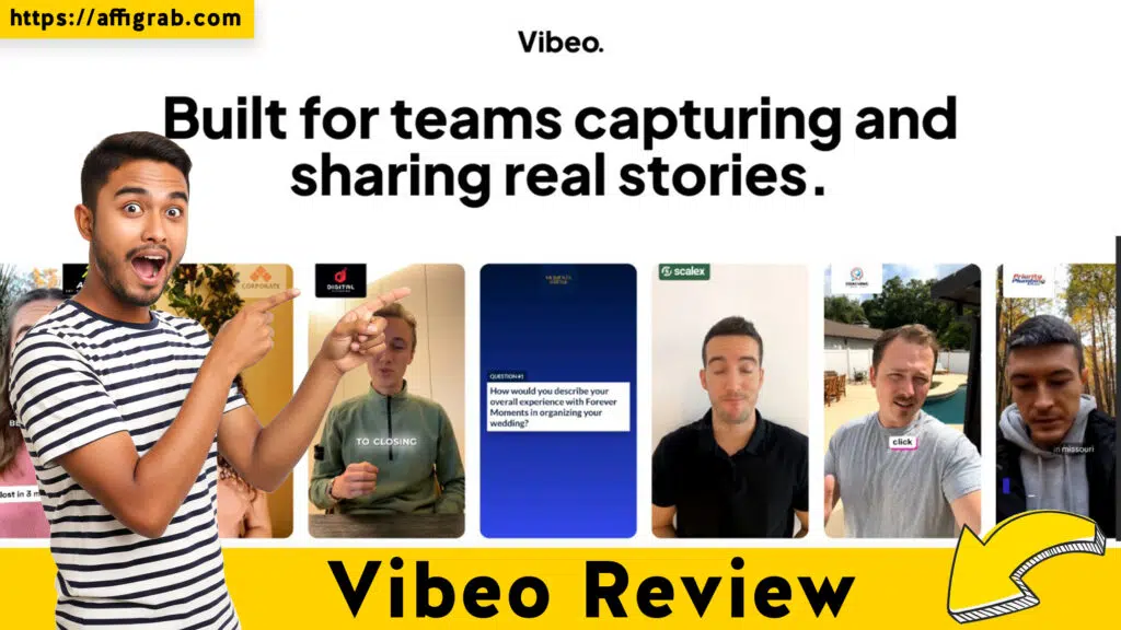 Vibeo Review: Is This Video Testimonial Platform the Best VEED Alternative LTD for Solopreneurs? 1 Vibeo Review