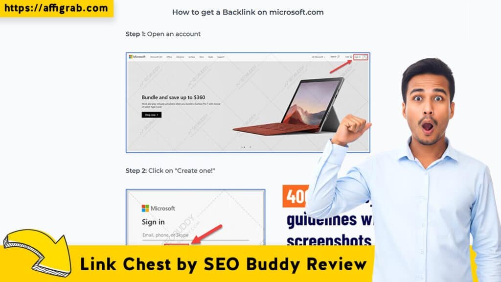 The Link Chest by SEO Buddy Review