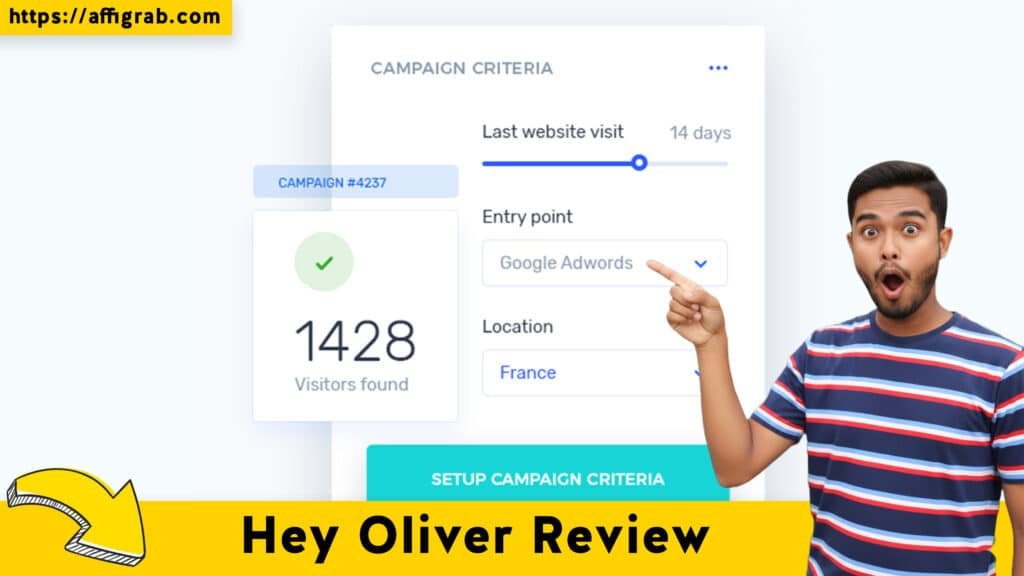 Hey Oliver Review