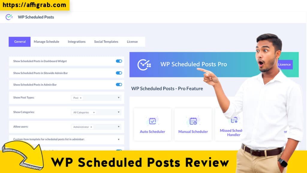 WP Scheduled Posts Review