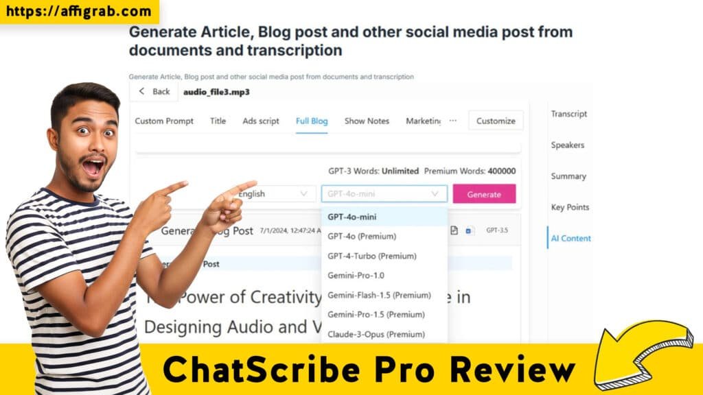 ChatScribe Pro Review