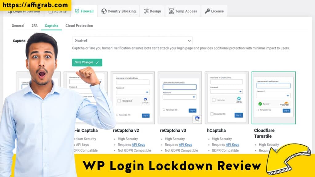 WP Login Lockdown Review