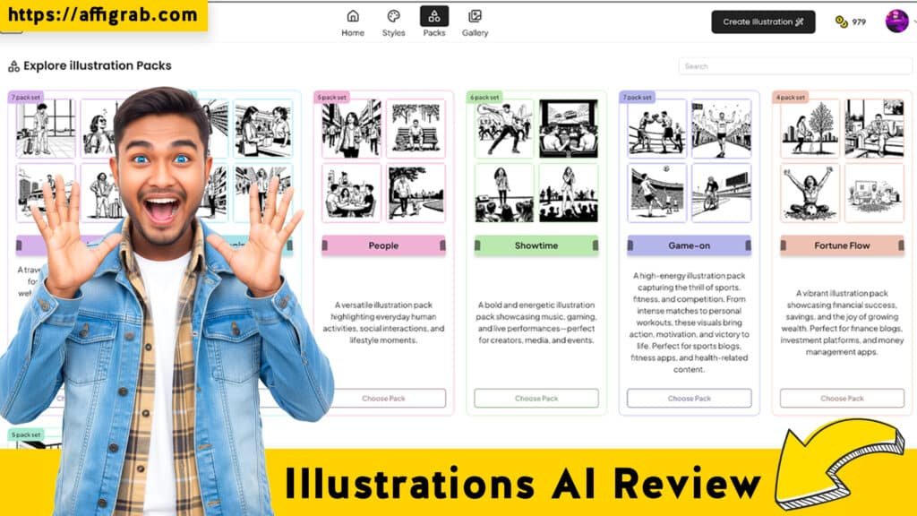 Illustrations AI Review