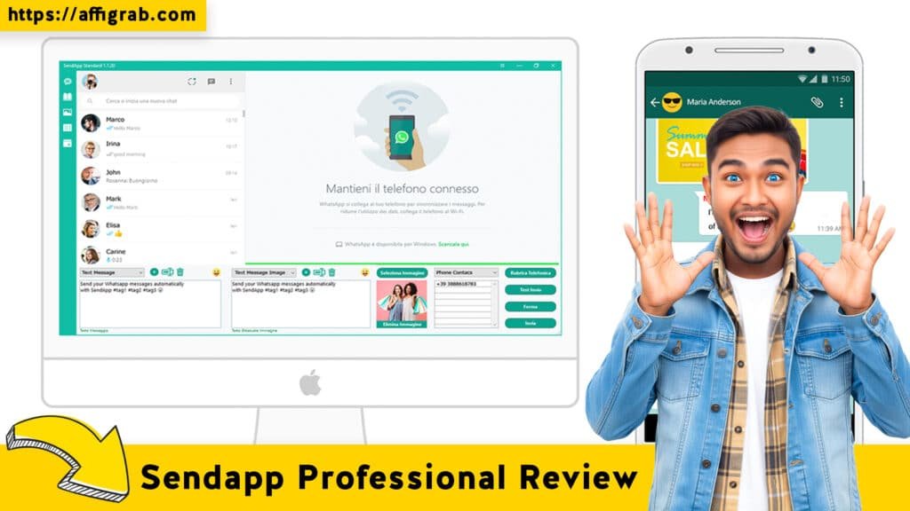 Sendapp Professional Review