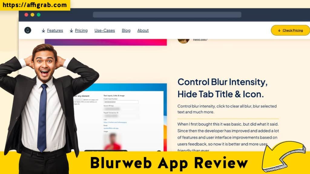 Blurweb App Review