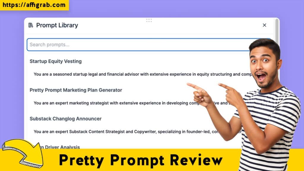 Pretty Prompt Review