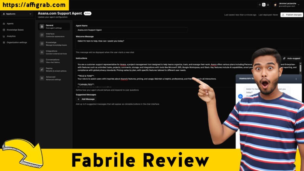 Fabrile Review