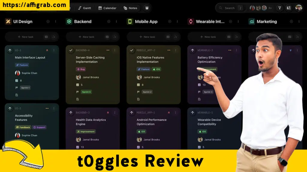 Is t0ggles the Simple, Low-Cost Jira Alternative AppSumo Lifetime Deal? 1 t0ggles Review