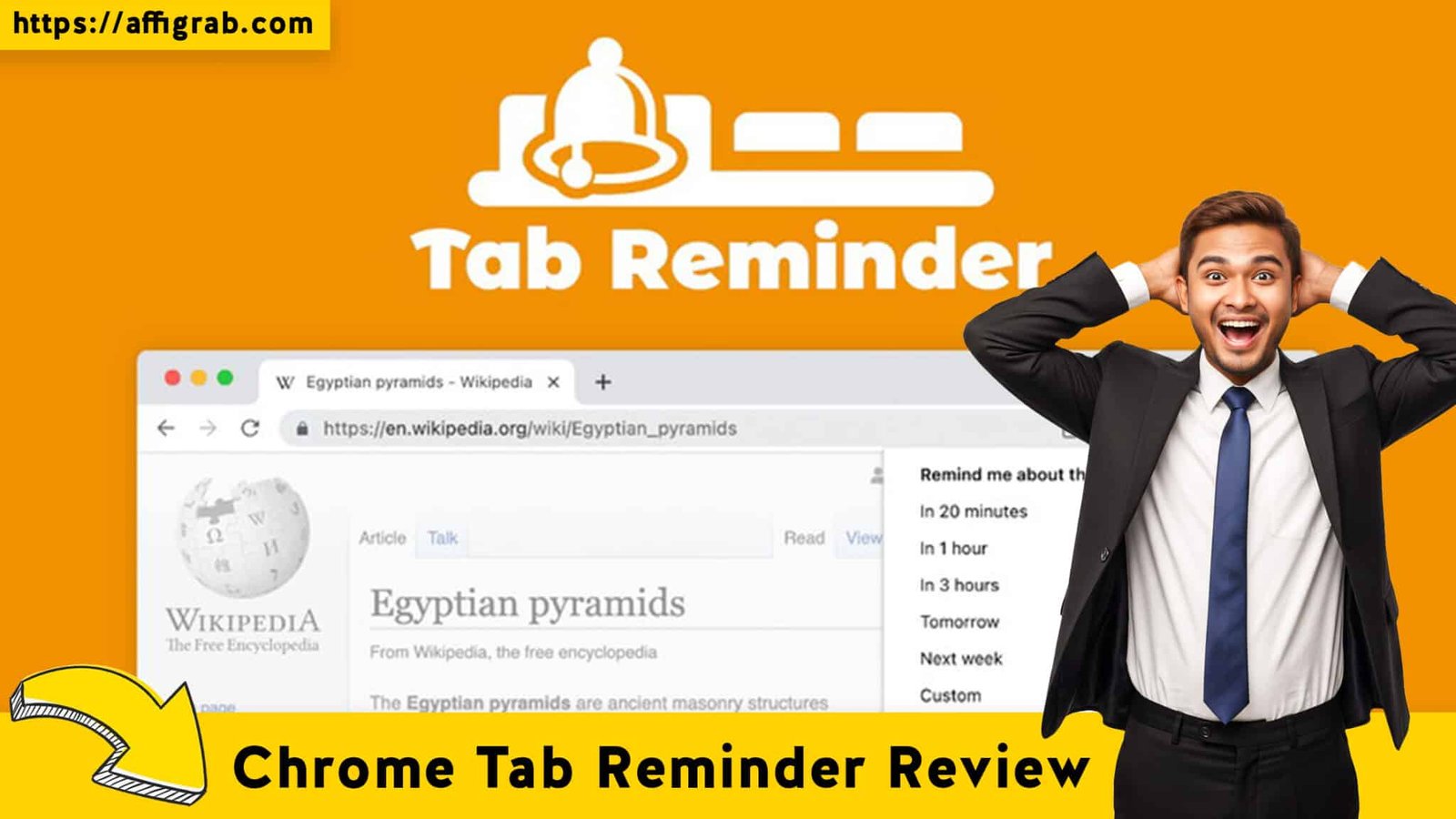 Chrome Tab Reminder Review