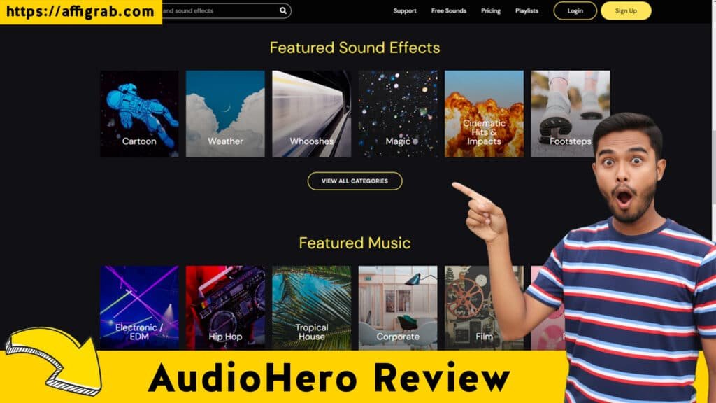 AudioHero Review