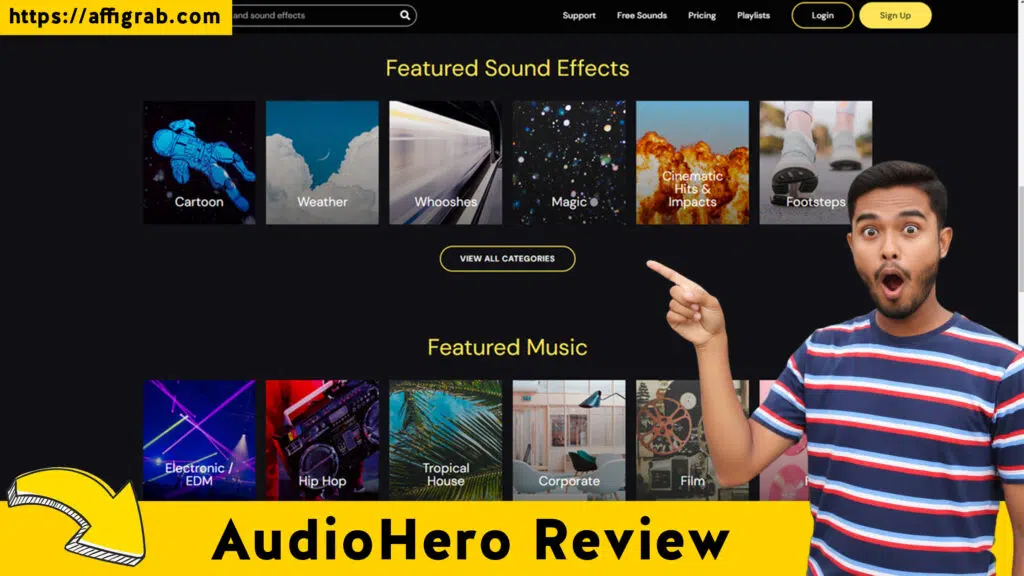 Is AudioHero the $99 Lifetime Royalty-Free Music Deal that Finally Kills Epidemic Sound Subscriptions? 1 AudioHero Review