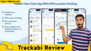 Trackabi Time Tracker App Review