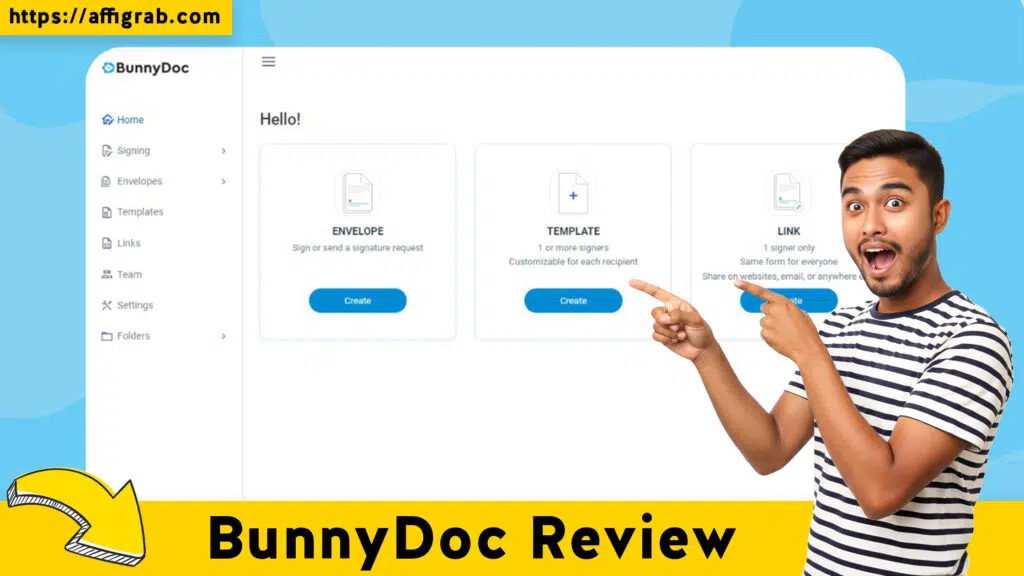 Is BunnyDoc the Best HelloSign Alternative AppSumo Lifetime Deal for Document Workflows? 1 BunnyDoc Review